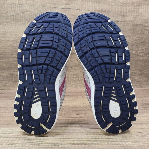 Brooks Addiction GTS 15 Women's Size 8.5 2E (Extra Wide) Gray Pink Running Shoes - Picture 8 of 9